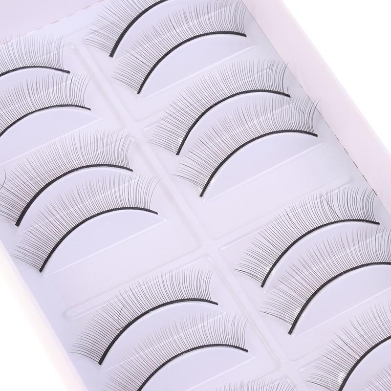 10 пар тренировочных ресниц, принадлежности для наращивания ресниц, тренировочная полоска для накладных ресниц