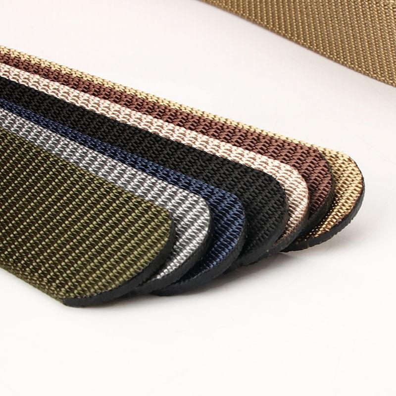 Нейлоновый ремень из холста, ремень с автоматической пряжкой Toothless, ремень для спорта и отдыха на открытом воздухе, ремень