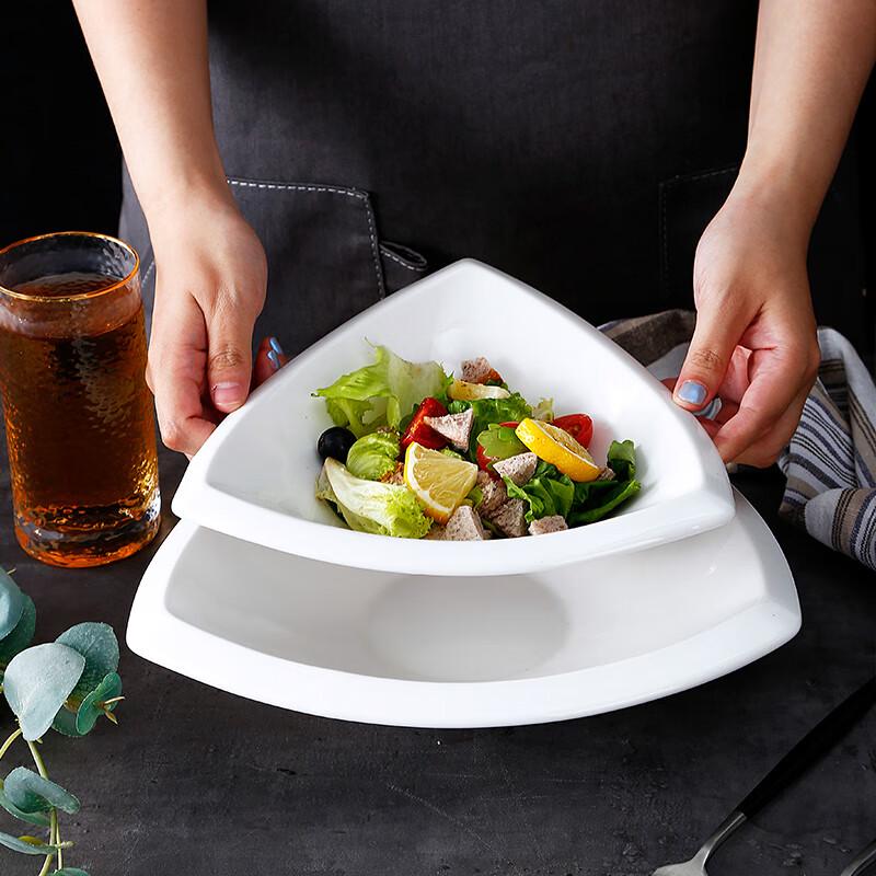 Креативная керамическая обеденная тарелка Huabeisen