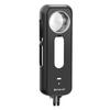 Для Insta360 X4 PULUZ металлическая защитная клетка корпус корпуса с защитой объектива (черный)