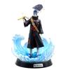 Naruto Shippuden Kisame Action Figure Model Anime Prototype Statue Collectible Toys Desktop Decoration