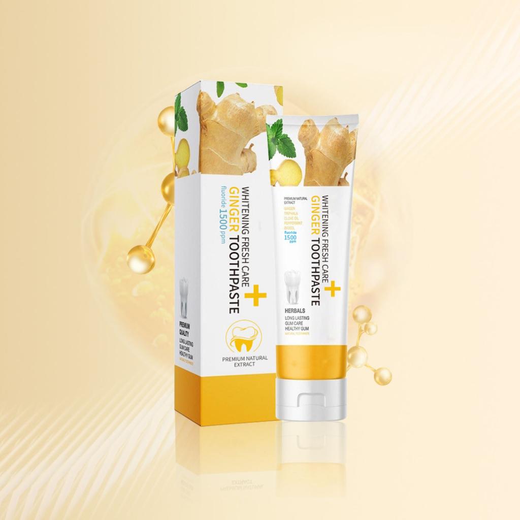 Зубная паста Authentic Tartar Gums Teeth Fresh Oral Solid Teeth Care