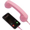 Retro Phone Handset Cellphone Smartphone Receiver Microphone Speaker Universal Old Telephone Handset with Type-C 3.5MM Socket