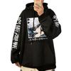 Anime Jujutsu Kaisen Printed Hoodies Hip Hop Unisex Sweatshirts Harajuku Long Sleeve Pullover Loose Print Streetwear for Unisex and Unisex
