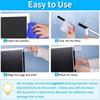 Multi-functional Monitor Memo Board Transparent Computer Sticky Note  Office Supplies