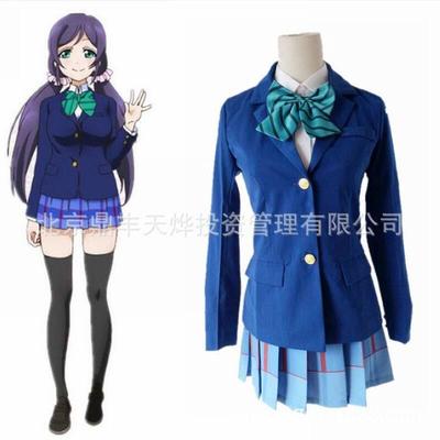 Lovelive Школьная форма Косплей форма Косплей Женская одежда Lovelive Студенческая школьная форма В наличии