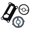 AEA7-Engine Oil Cooler Gasket Filter Housing Gasket Seal For Mazda LF02-14-700 LF8X-14-702 LF02-14-342