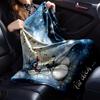 Magical Winter Night Blanket Soft Throw Blanket For Home Bedroom Bed Sofa Travel Office Solid Christmas Blanket