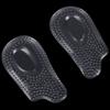 1Pair Soft Silicone Gel Insoles Heel Cushion Soles Pain Relief Support Shoe Pad