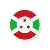 Aimant Rond - Burundi - 7 Cm - 50 Pièces - Multicolore - Mixte