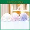 Plush Toy Bunny Pendant Cartoon Animal Keychain Bag Decoration Cute Gift Kids