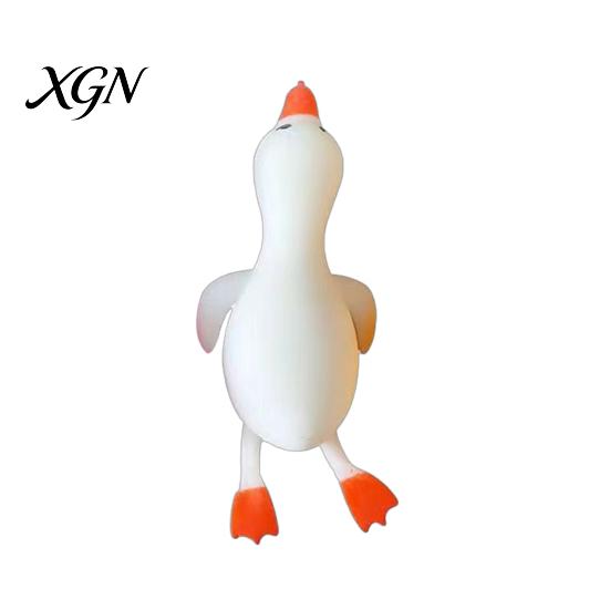 Anxiety Relief Duck Toy Mini Squeeze Lying Sensory Slow Rising Animal Stress Ball School Office Desk Fidget