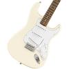 Squier by Fender/FSR Серия Affinity Stratocaster Накладка на гриф из лавра Белая накладка Олимпик Уайт...
