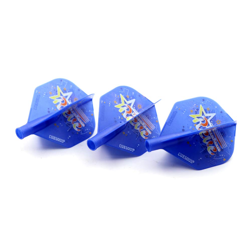 CUESOUL Dart Flight Standard Shape 3 Pieces CS-AK4+9BS-1