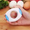 Egg Opener Eggshell Cutter Separator for Boiled Eggs Egg Shell Scissors Kitchen