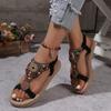 Round-toed Sandals for Women Are Versatile Shoes