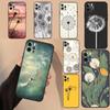 Чехол Одуванчик для Samsung Galaxy A16 A26 A56 A36 A06 A52 A53 A33 A13 A34 A54 A14 A15 A35 A55 A22 A32