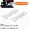 2pcs Chrome Helmet Strap D-Ring Lock Extension For Honda Goldwing GL1800 GL1500 1200 Motorcycle Accessories