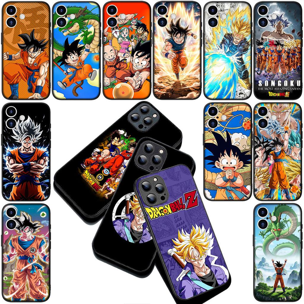 Z Dragon Son Goku Ball Torankusu Trunks Cover for Xiaomi Poco C75 C65 C85 X7 X6 M8 F7 F8 Ultra F6 Pro 5G Mi Coque Phone Case