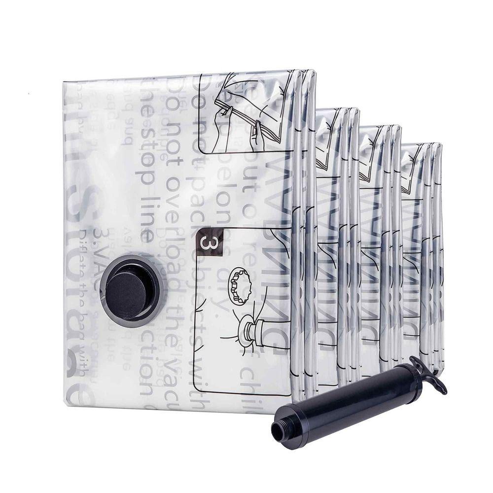 Heavy Duty Vacuum Storage Bags Thickened Clothing Organizer Bag  Closet Organization