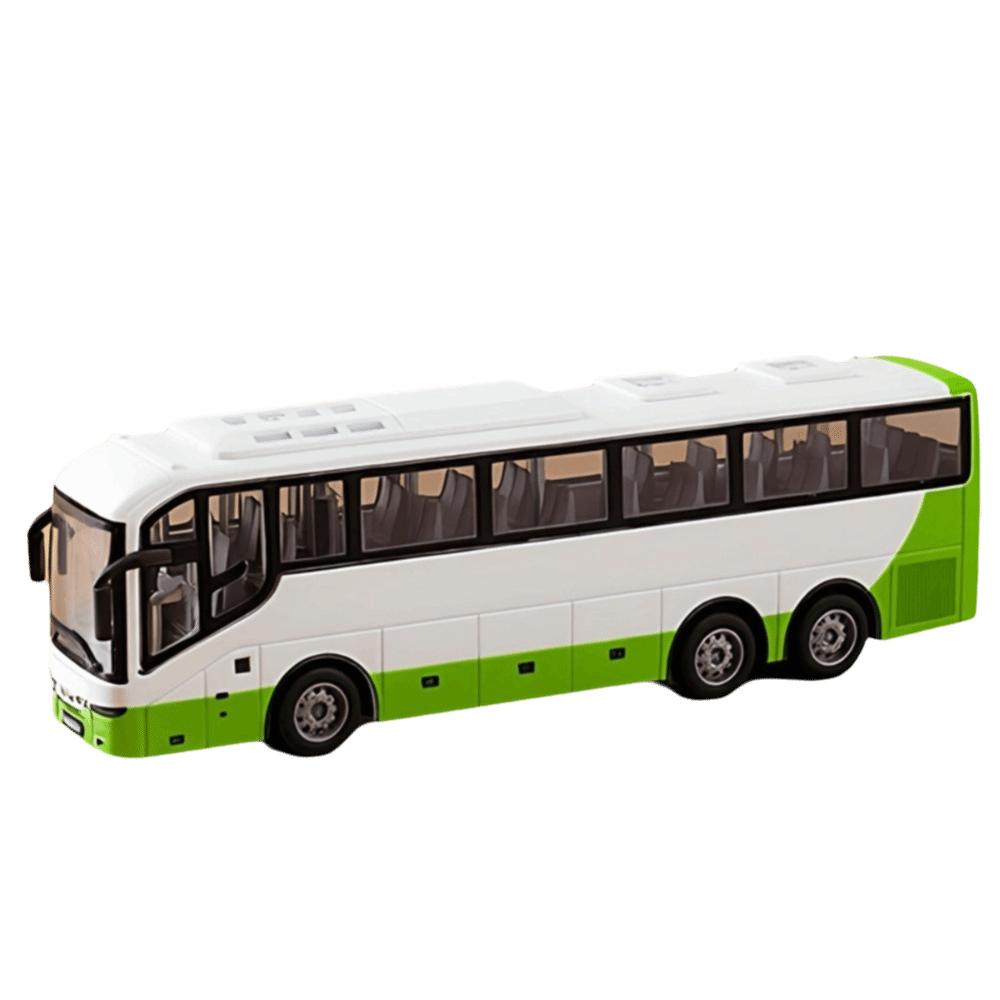 1/16 Scale School Bus Model Car Toys Yellow Color Inertia City Bus Toy Children Toy