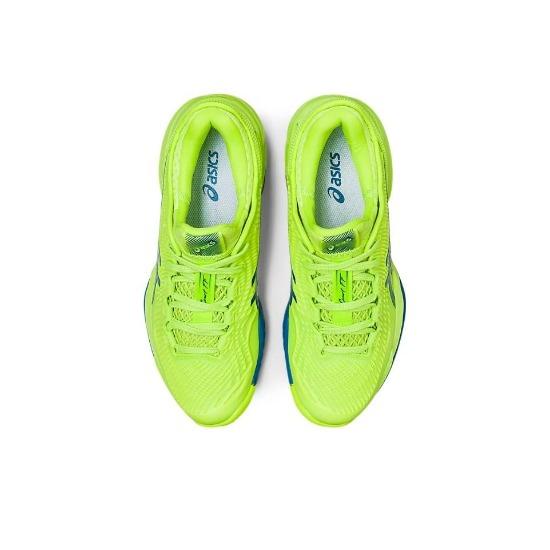 ASICS Wmns Court FF 3 Hazard Green 1042A220-300