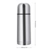 Vacuum Insulation Drinking Mug Multisize Outdoor Mug Easy Clean Insulated Bottle  Travel Commuting