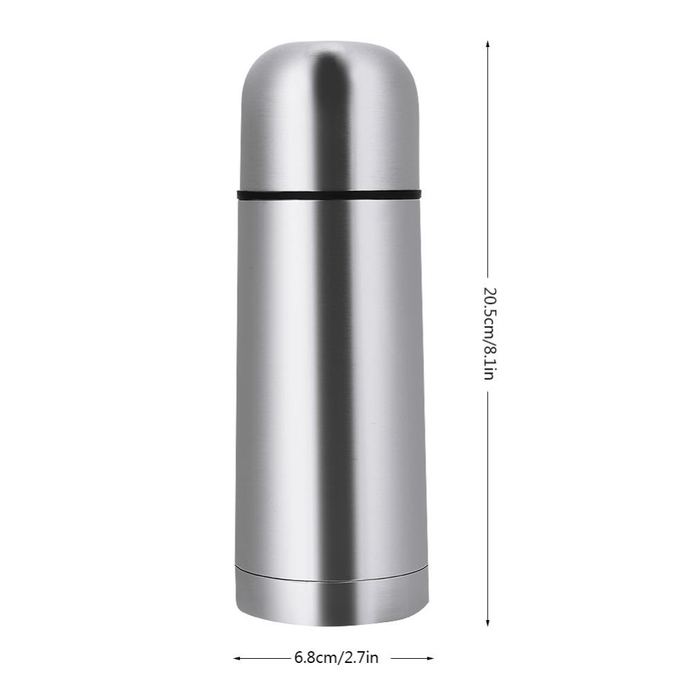 Vacuum Insulation Drinking Mug Multisize Outdoor Mug Easy Clean Insulated Bottle Travel Commuting