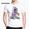 Men's Funny Printing Sally Face T-shirt Unisex Summer Casual T-shirt HCP4553