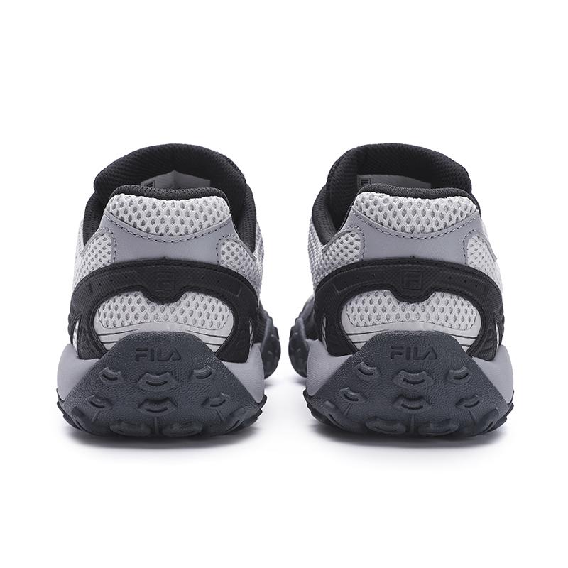 Fila Echappe 2 Балетки Мода Индивидуальность Трендовые Удобные Прочные Дышащие Низкий верх Повседневная обувь Женская обувь Черный Серый F12W522146FSM