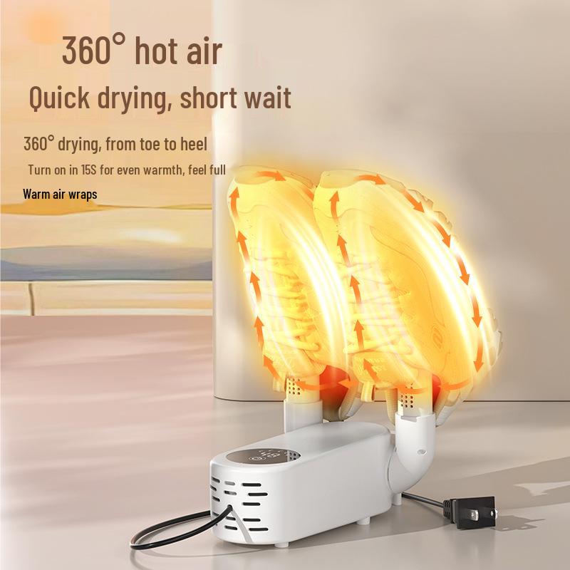 2025 Smart Dual-Use Shoe Dryer: Automatic Constant Temperature, Sterilizing & Deodorizing