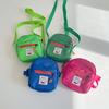 Fun And Playful Kids Crossbody Bag Lightweight Spring Fashionable Canvas Design