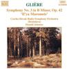 CD GLIERE - Symphony No.3: Il'ya Muro 8550858 Naxos 1993 US ObiClassical Used