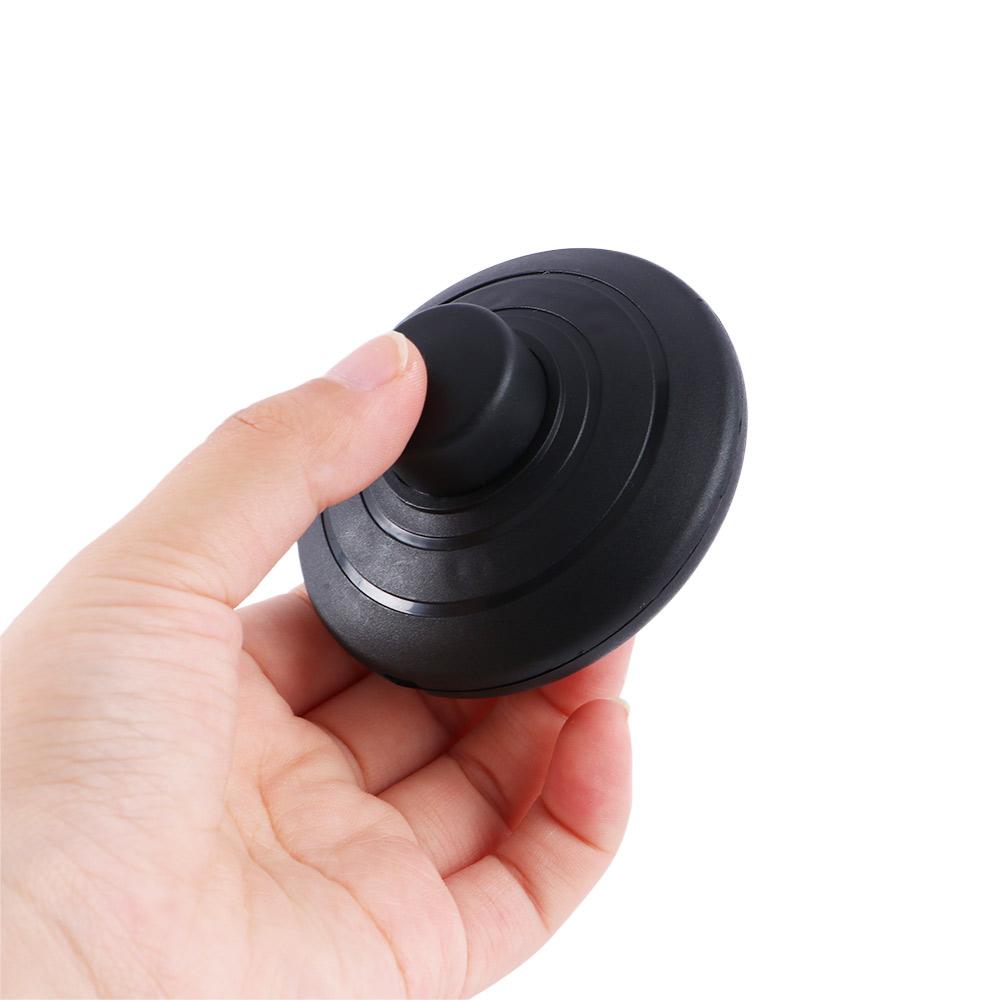 Plastic In-line Lamp Black Lighting Switch Pedal Light Switch Foot Pedal Push Switch Foot Switch