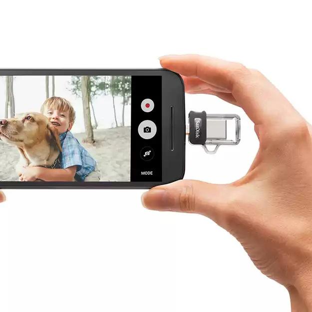 SanDisk USB-накопитель Ultra Dual Drive m3.0 OTG
