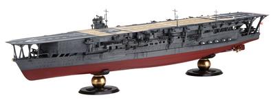 Модель корабля Авианосец Японского флота Кага Пластиковая модель 1/350