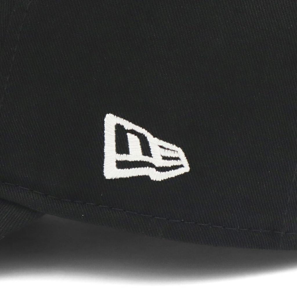 Крышка 9THIRTY Plain Black 930 NONWAS BASIC BLK WHI 25J [New Era] Non-wash M/L