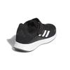 adidas Детские кроссовки для бега Duramo Sl, дышащие, низкие, черные с белым, для детей 3-7 лет, FX7314