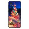 Силиконовый чехол с Рождеством и снегом для Realme 5 9i 6s Narzo 8 9 Pro V25 7i 5S 7 6 8i 9 5G SE 9Pro 8Pro, сумка-капа