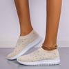 Fashion Women Shoes Breathable Mesh Sneaker Shoes for Women Comfortable Soft Bottom Flats Plus Size 43 Non Slip Casual Shoes Woman