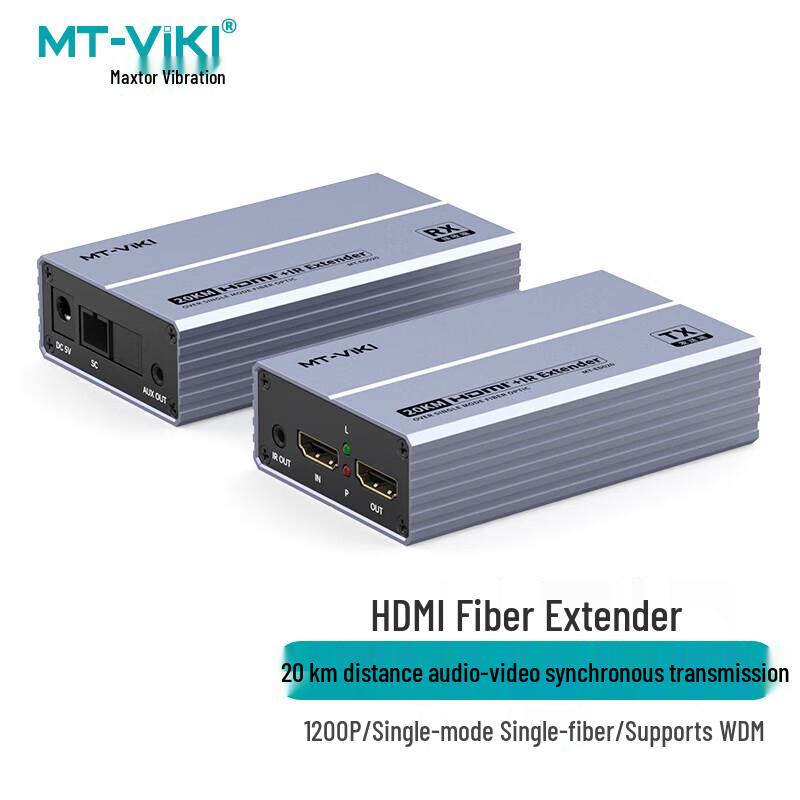 MT-Viki HDMI оптоволоконные и KVM удлинители