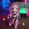 ICY Fortune Days 13cm Bjd Doll - Anime Style Doll Set, Perfect for Gift, Decoration, DIY Exercise, Collection, Girl Doll 8+