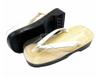 Kimono In Rain Geta Sandals with Urethane Soles Work Japanese Shoe [Asakusa Market] [Made Japan] Men's (L/LL) <White Straps>, Men's, Priests, Temples,