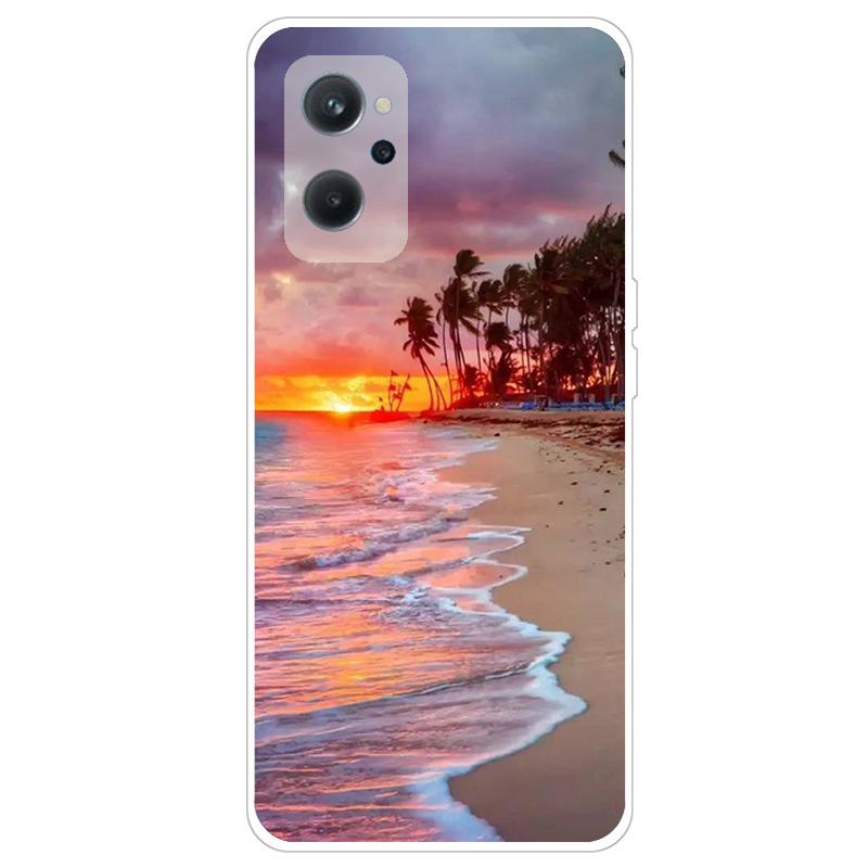 Для Coque Realme 9i чехол противоударный мягкий силиконовый чехол из ТПУ для oppo Realme 9i 9 i i9 Realme9i чехлы для телефонов 9i милый мультфильм