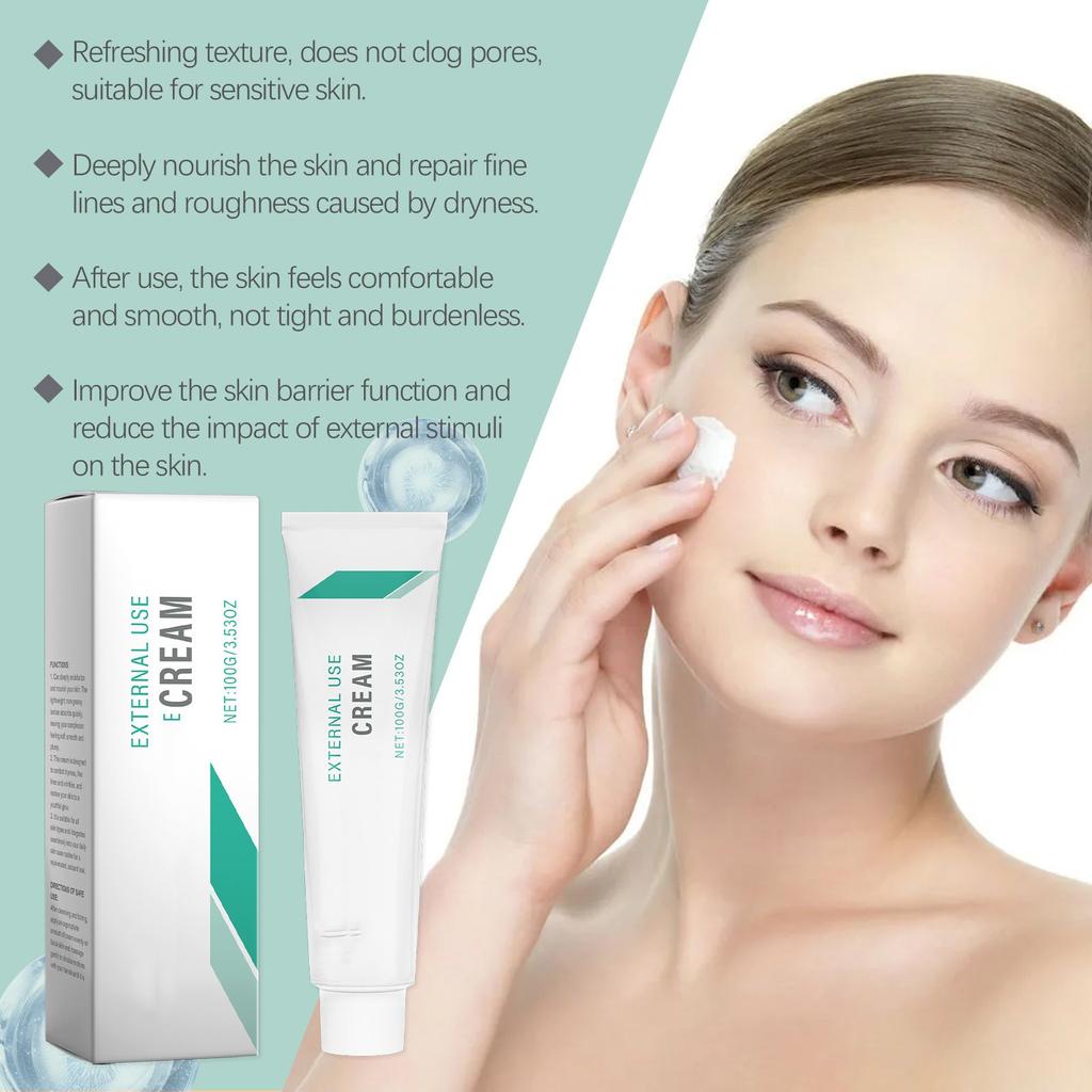 Deep Moisturizing Moisturizer Gentle Moisturizing Soft Moisturizing Brightening Daily Skin Care Cream