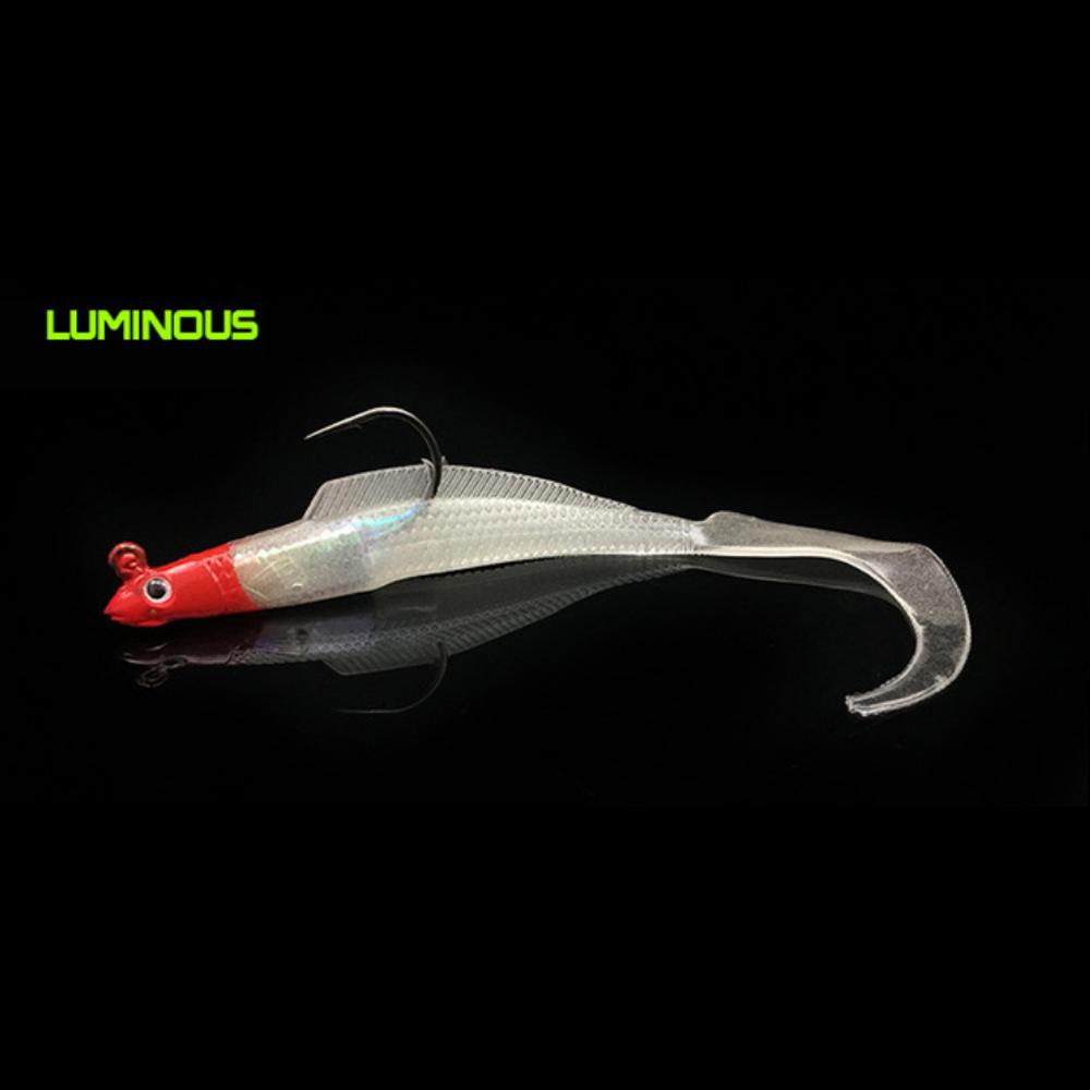 Мягкая приманка 12 см/8 г, воблеры, искусственная силиконовая приманка для рыбалки, приманка для ловли карпа, джиг-приманки, снасти