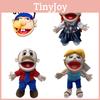 Funny Cartoon Open Mouth Boy Hand Puppet Plush Toy For Parent-child Interaction And Early Education Gift Characters)