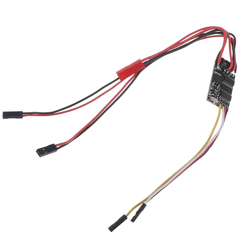 Двойной двунаправленный матовый контроль скорости Esc 2S-3S Lipo 5A Esc для модели Rc