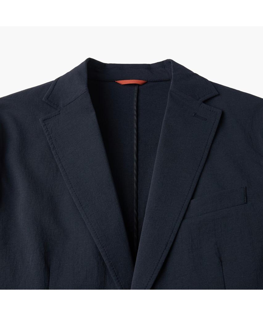 Henry Cottons [Imported Fabric] Stretch Setup Jacket Ahjam26511Nyx