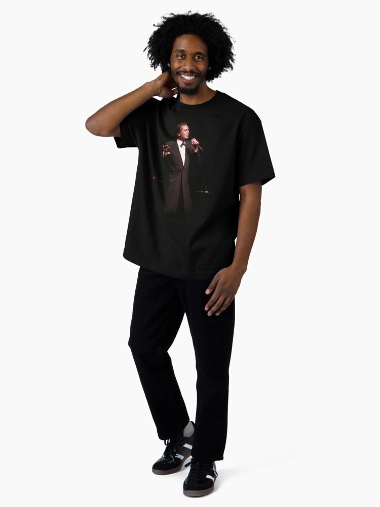 Engelbert Humperdinck Engelbert Humperdinck - Photograph Oversized T-Shirt